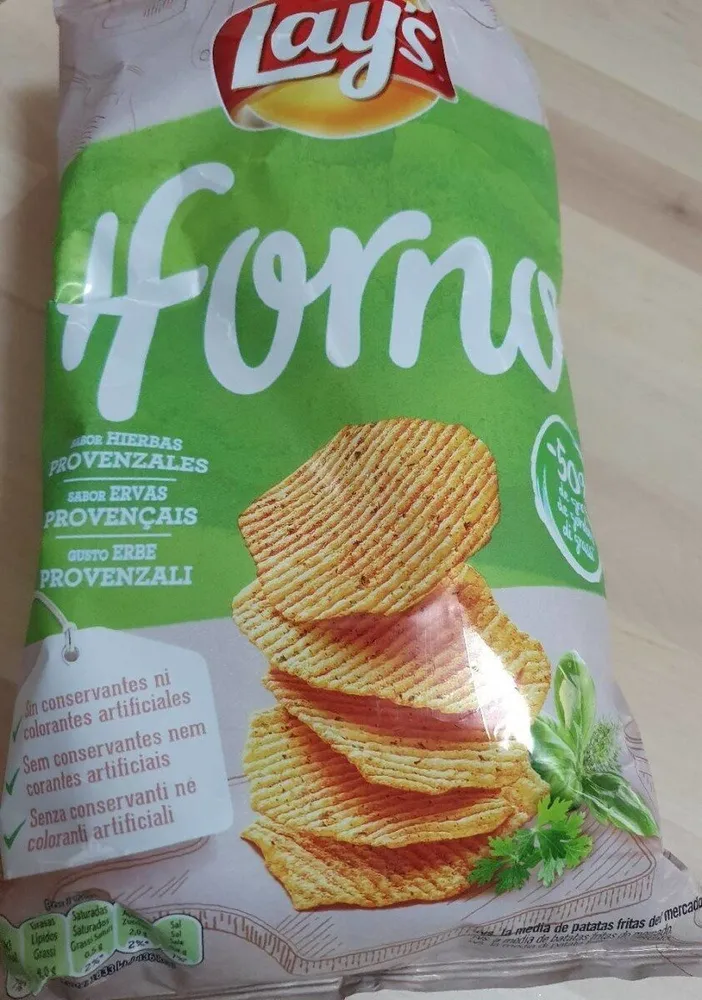 Patatas fritas al Horno Hierbas Provenzales