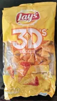 3D's Bugles sabor queso