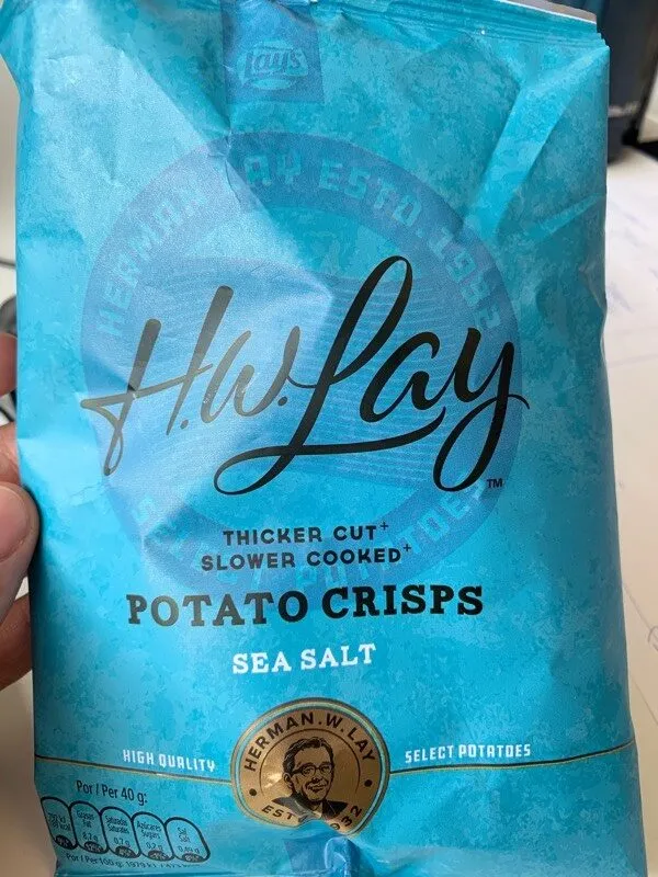Potato crisps