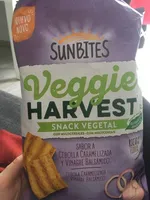 Veggies harvest snack vegetal sabor a cebolla