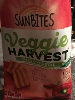 Veggie harvest snack vegetal sabor a pimiento