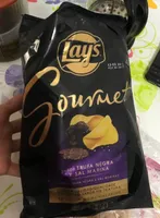 Gourmet sabor trufa negra y sal marina