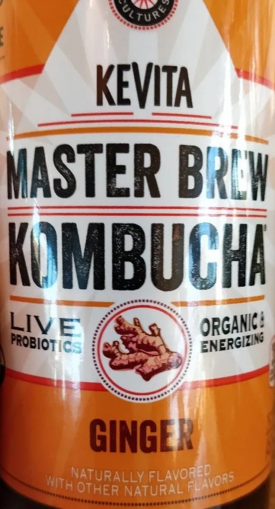 Kevita Master brew kombucha