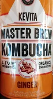 Kevita Master brew kombucha