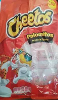 Cheetos palomitos textura ligera