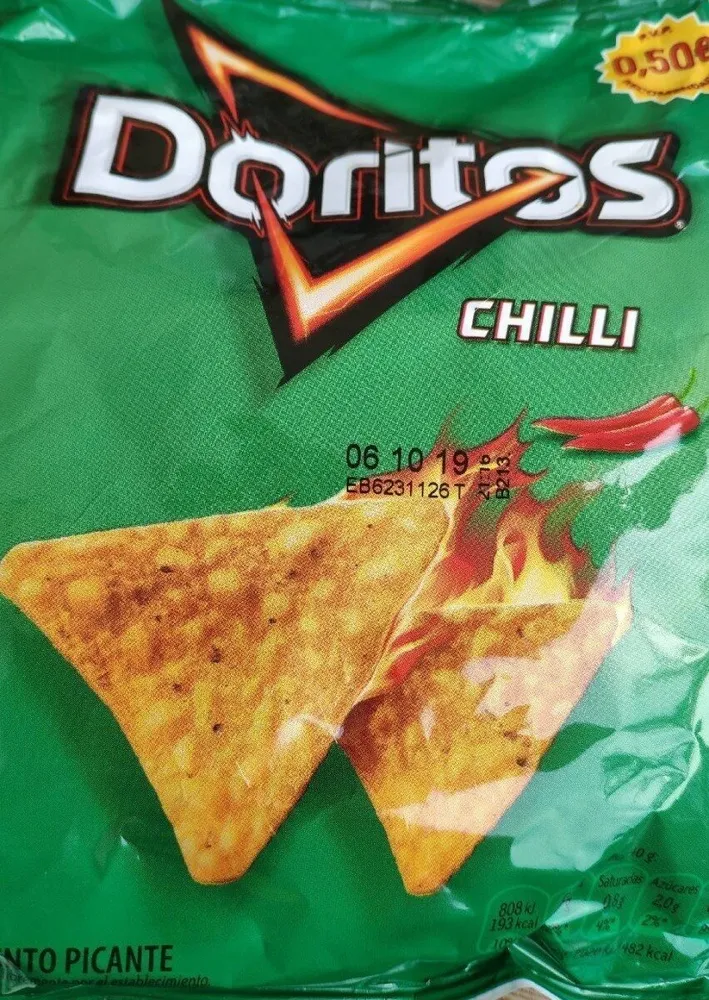 Doritos chilli
