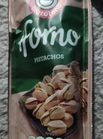 Pistachos horno