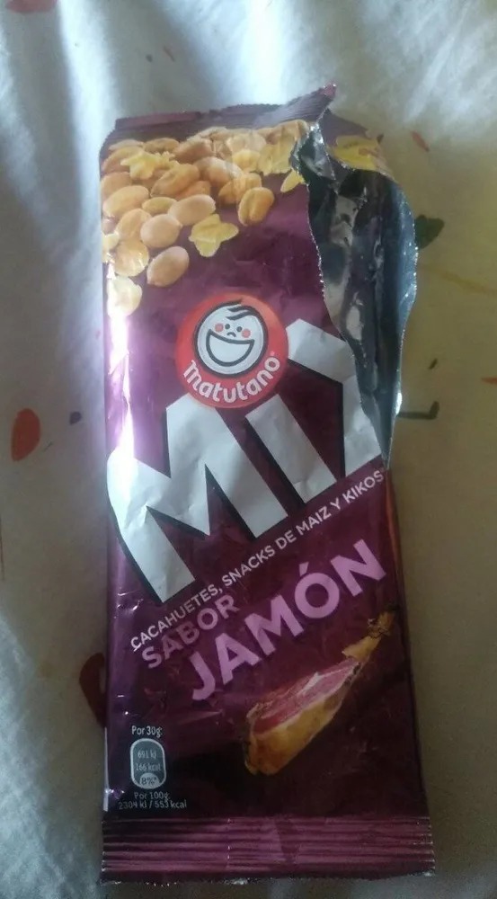 Mix sabor jamón