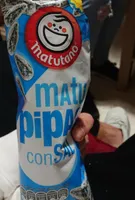 Matupipas con sal