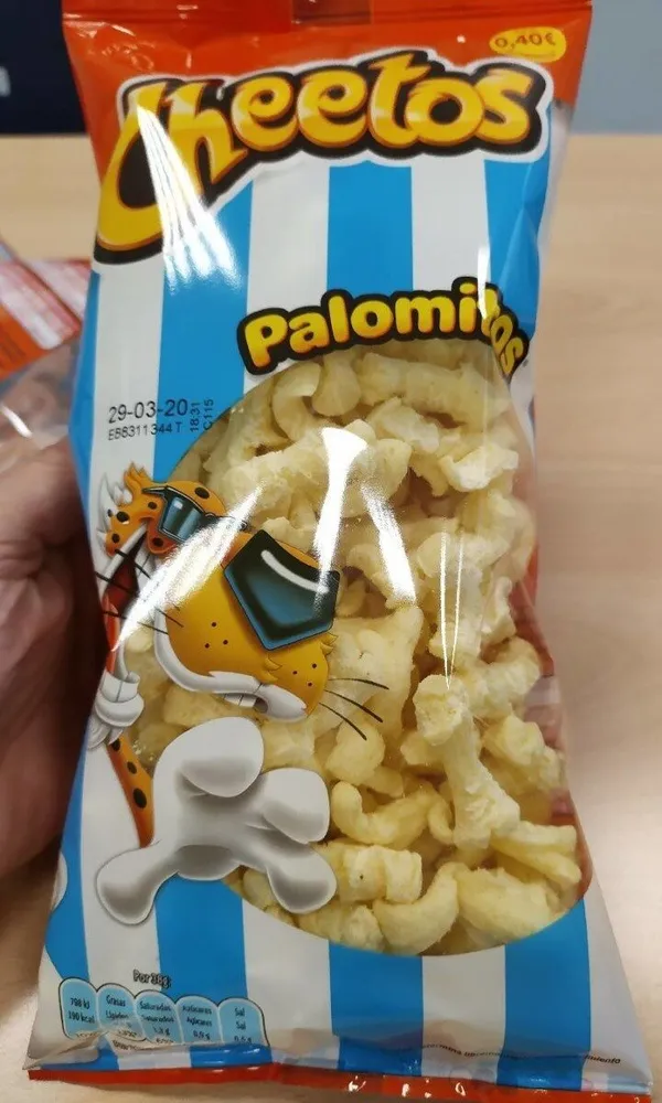 Cheetos palominos