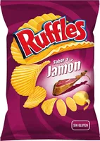 Ruffles Jamón