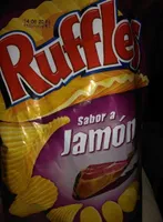 Ruffles Jamón