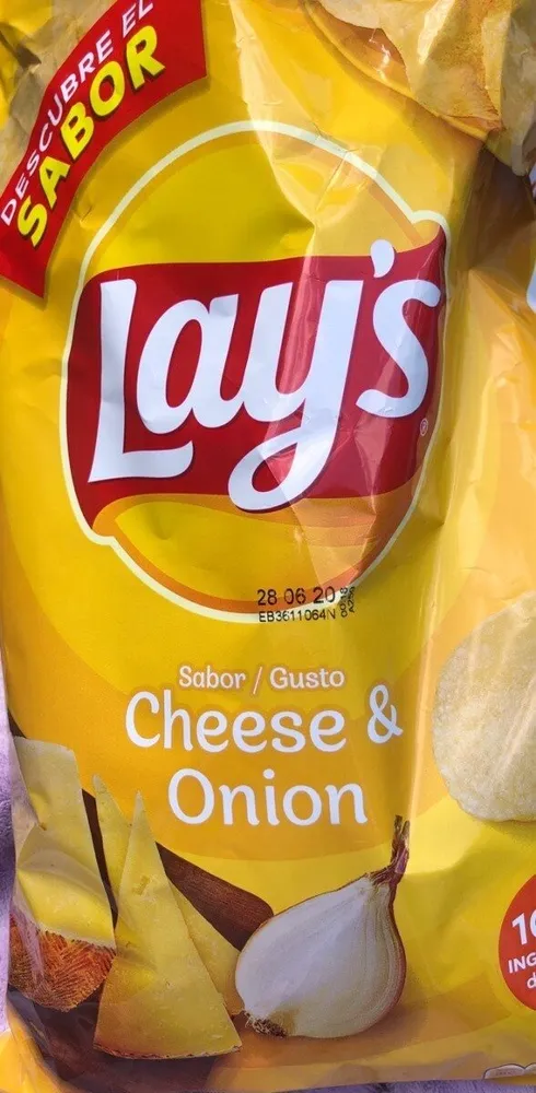 Lay's Cheese & Onion