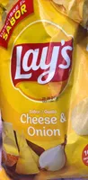 Lay's Cheese & Onion