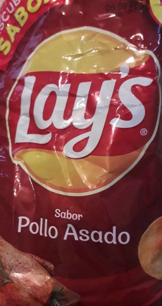 lays sabor pollo asado