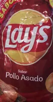 lays sabor pollo asado