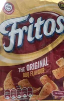 Fritos. The Original. BBQ Flavour.