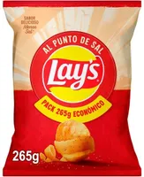 Patatas Lay's al punto de sal