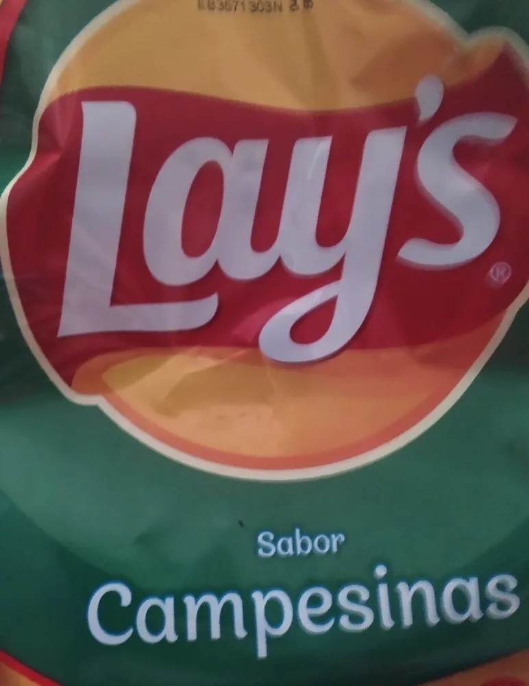 Patatas Lays Campesinas