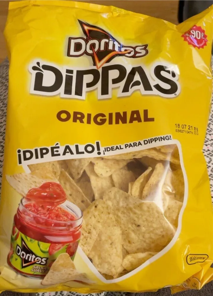Doritos Dippas Original