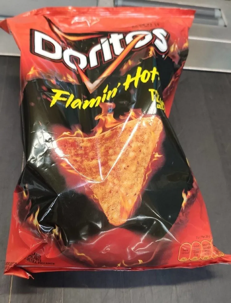 Doritos flamin hot