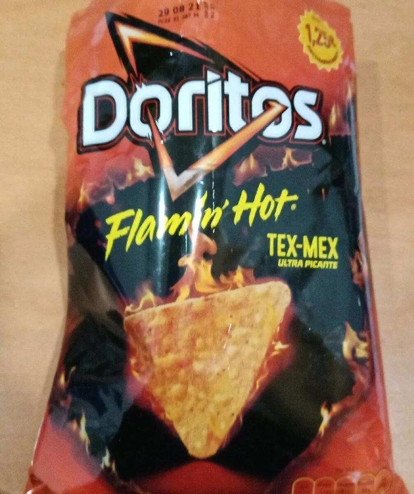 Doritos flamin' hot