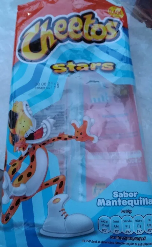 Cheetos stars