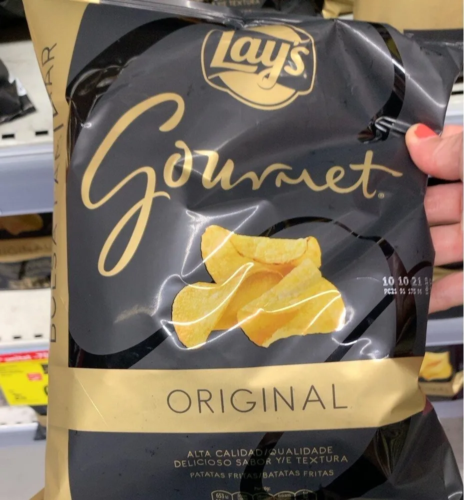 Patatas fritas gourmet