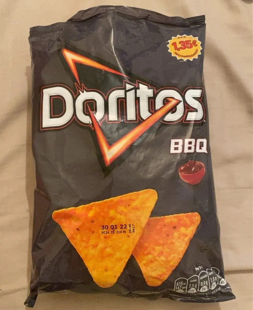Doritos bbq