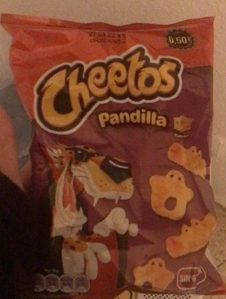 Cheetos pandilla