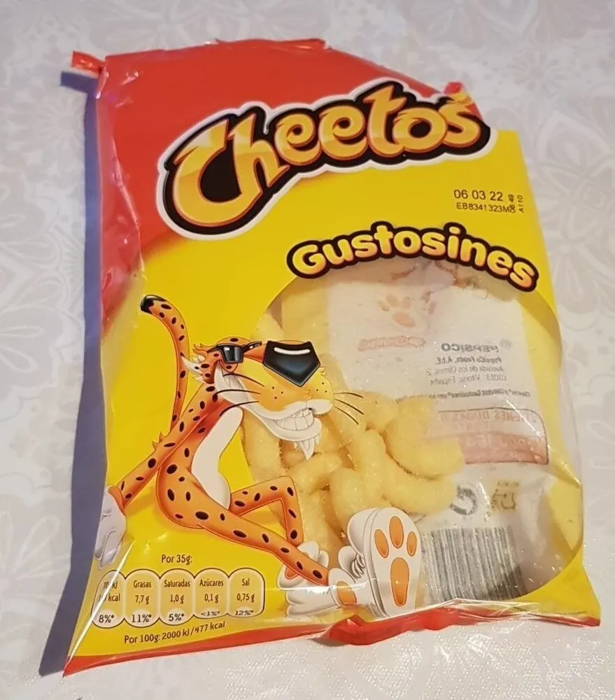 Cheetos Gustosines