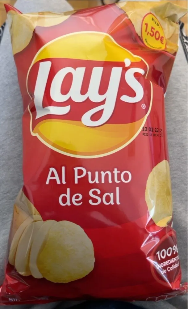 Patatas al punto de sal