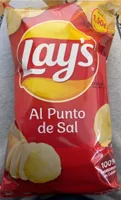 Patatas al punto de sal