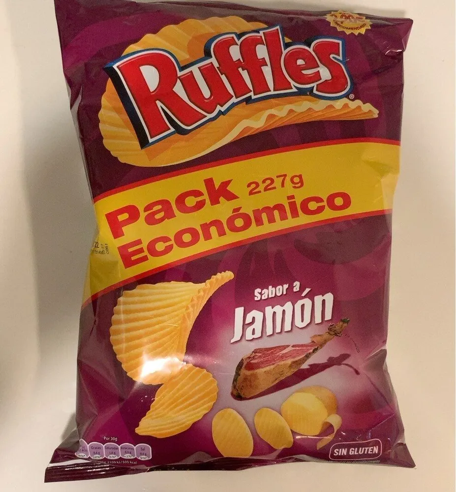 Patatas al jamón 227g
