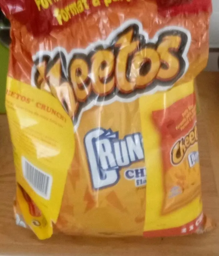 Cheetos Crunchy Chease