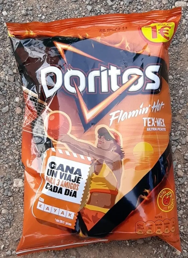 Doritos Flamin Hot