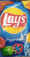 Patatas fritas sabor paprika