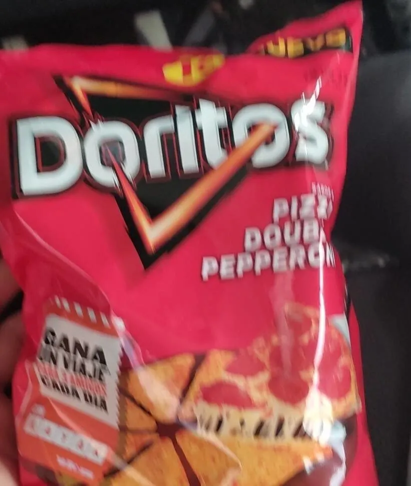 Pizza double pepperoni