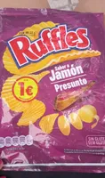 Patatas sabor jamon