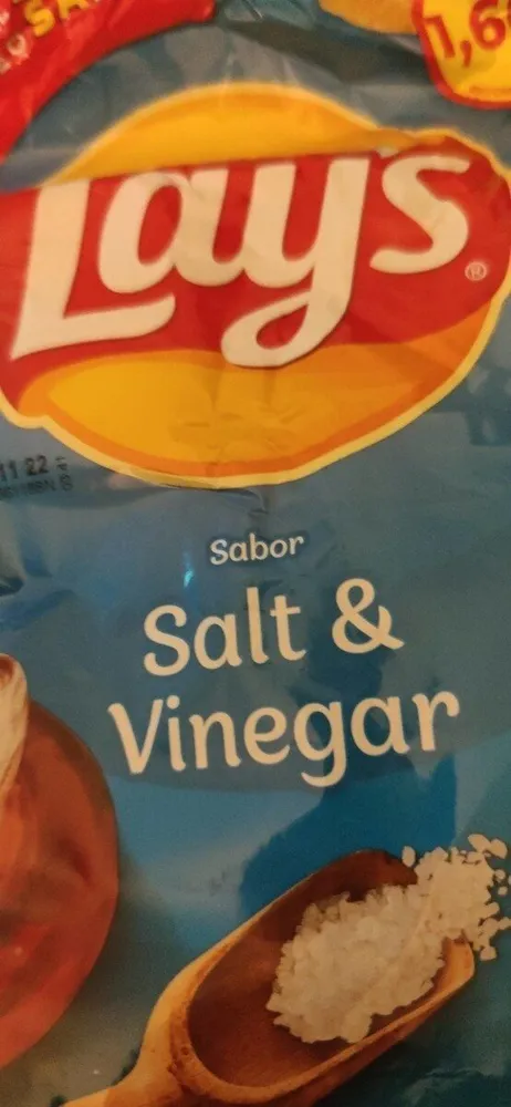 Patatas sal y vinagre