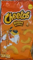Cheetos rizos rolitos