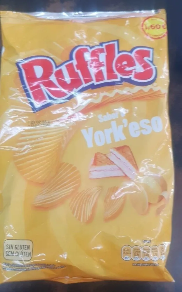 Ruffles york'eso