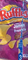 Ruffles sabor jamón