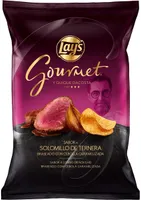 Lays gourmet solomillo de ternera con cebolla caramelizada