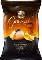Patata gourmet huevo trufado