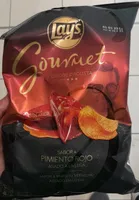Patatas gourmet pimiento