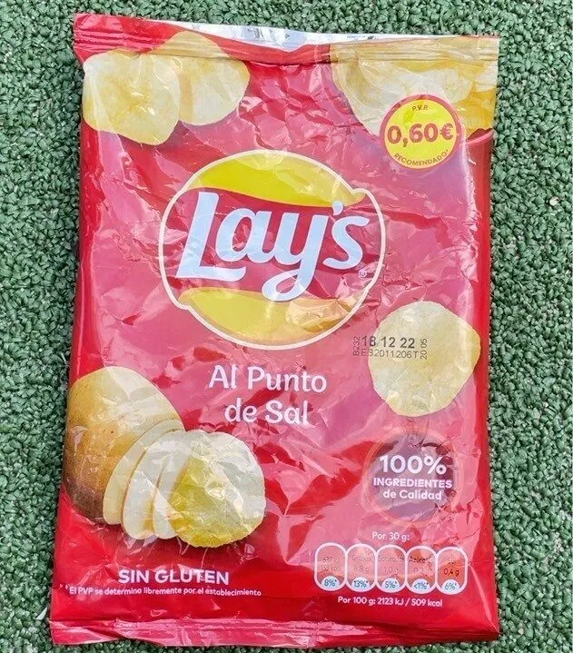 Patatas Lays