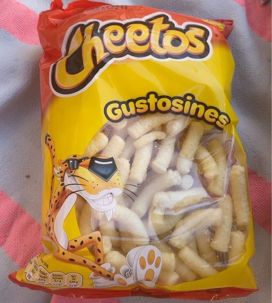 Cheetos gusanitos