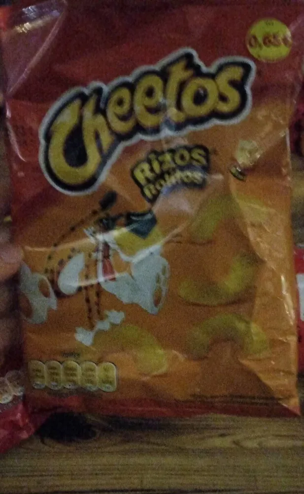 Cheetos Rizos Rolitos