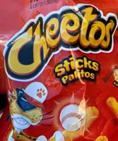 Cheetos sticks palitos
